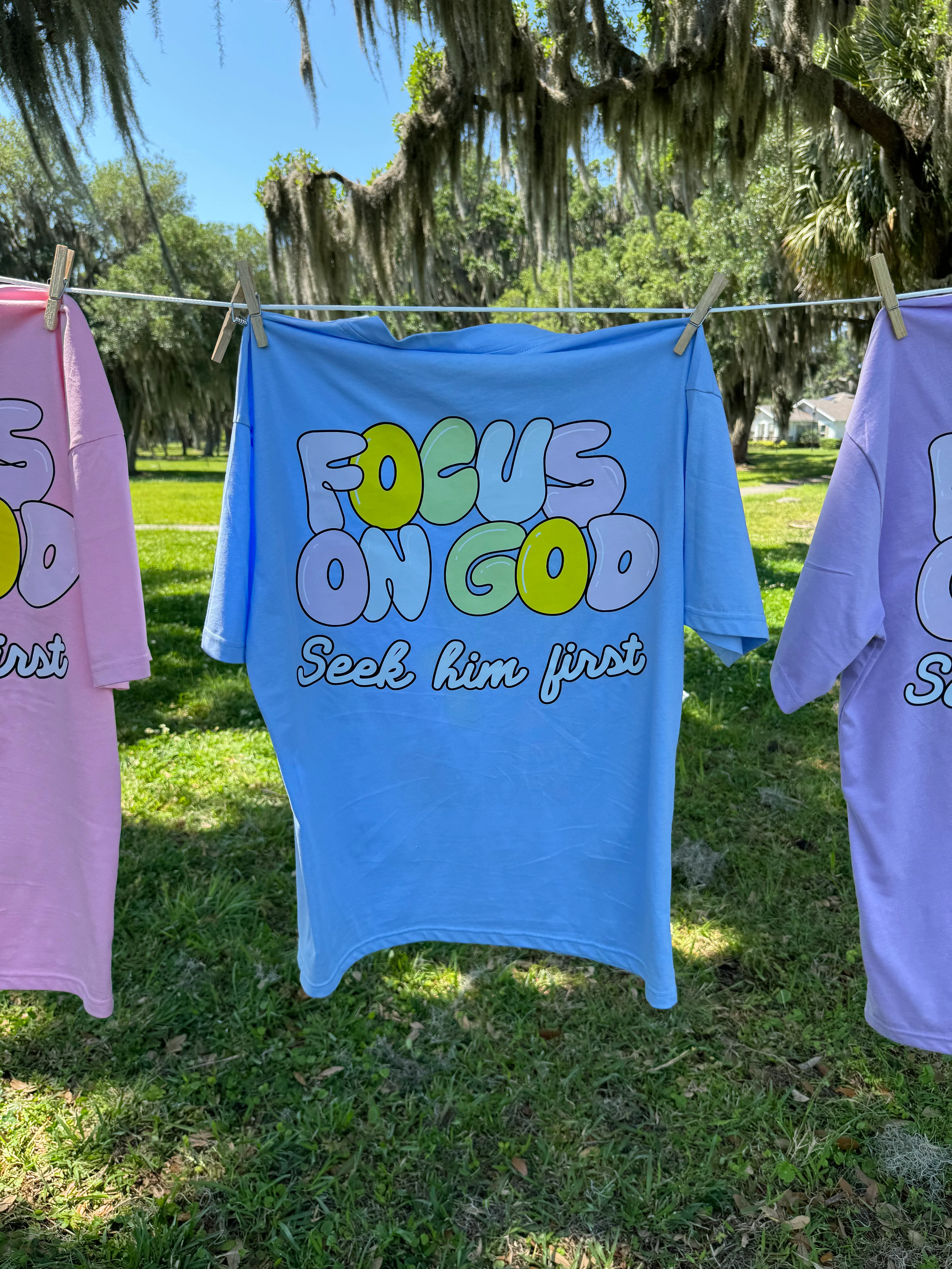 Blue Jesus Is The Way Unisex T-Shirt - Image 5