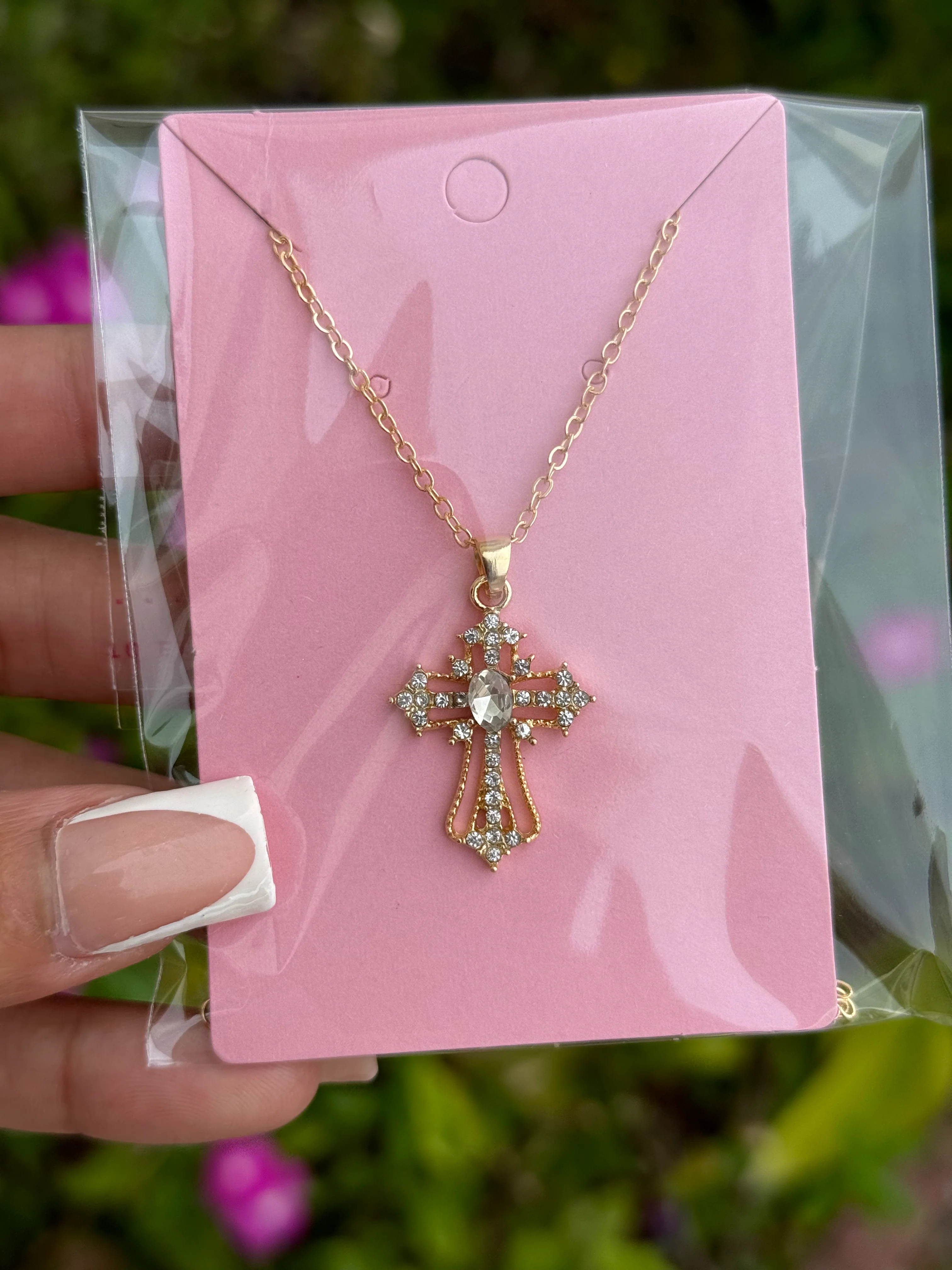 Cross Necklace - Image 3