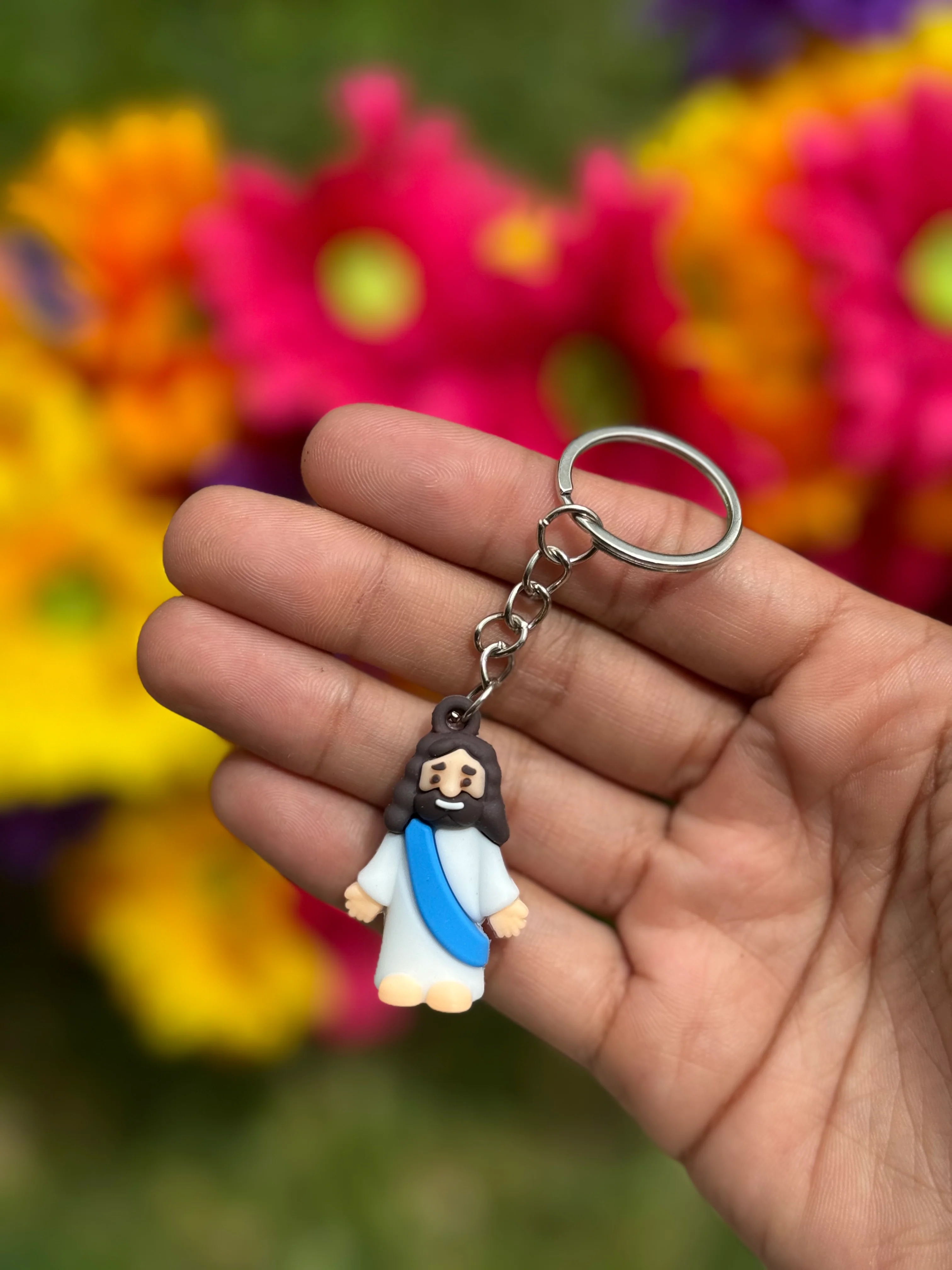Jesus Keychain - Image 3