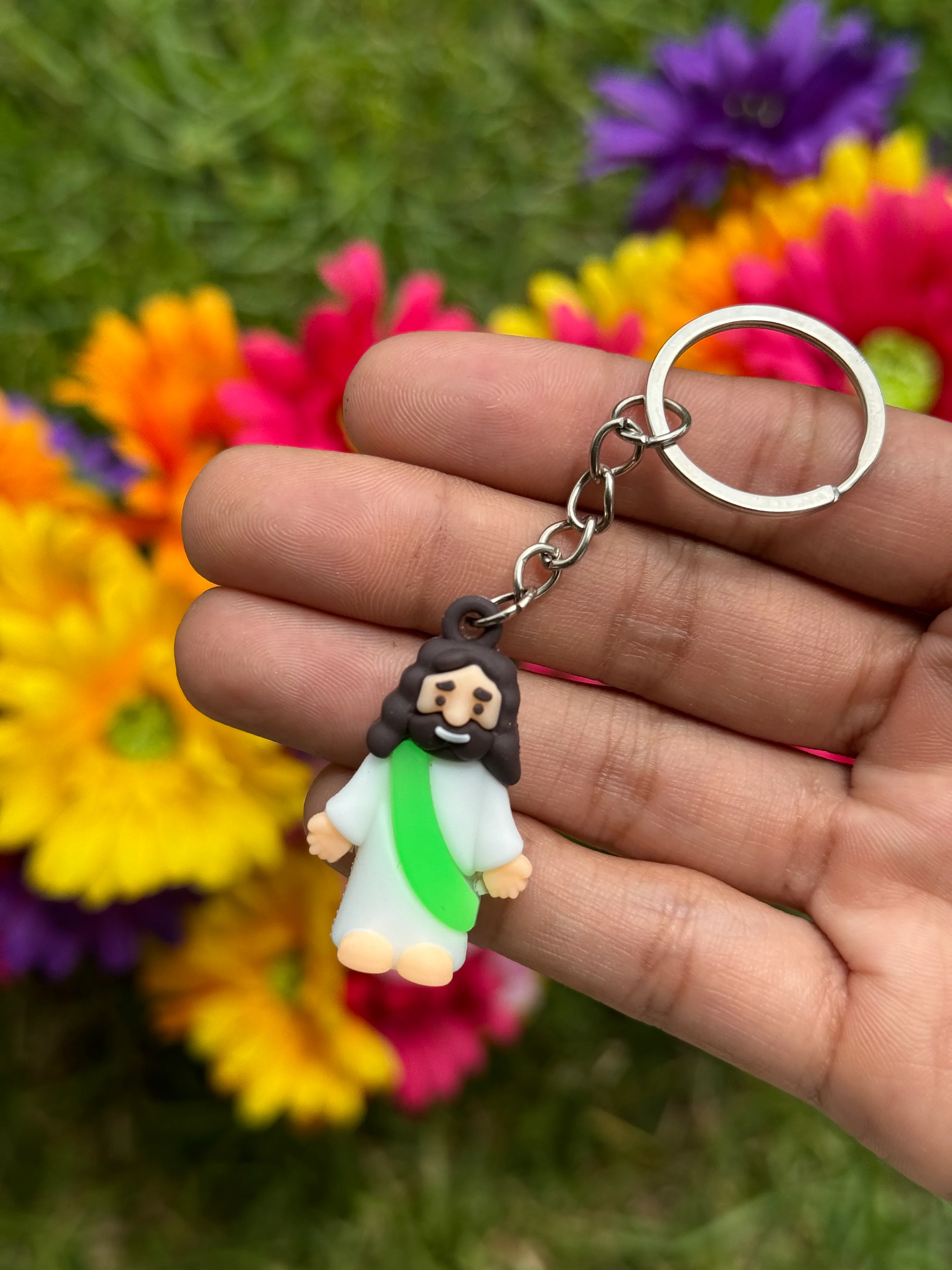 Jesus Keychain - Image 4