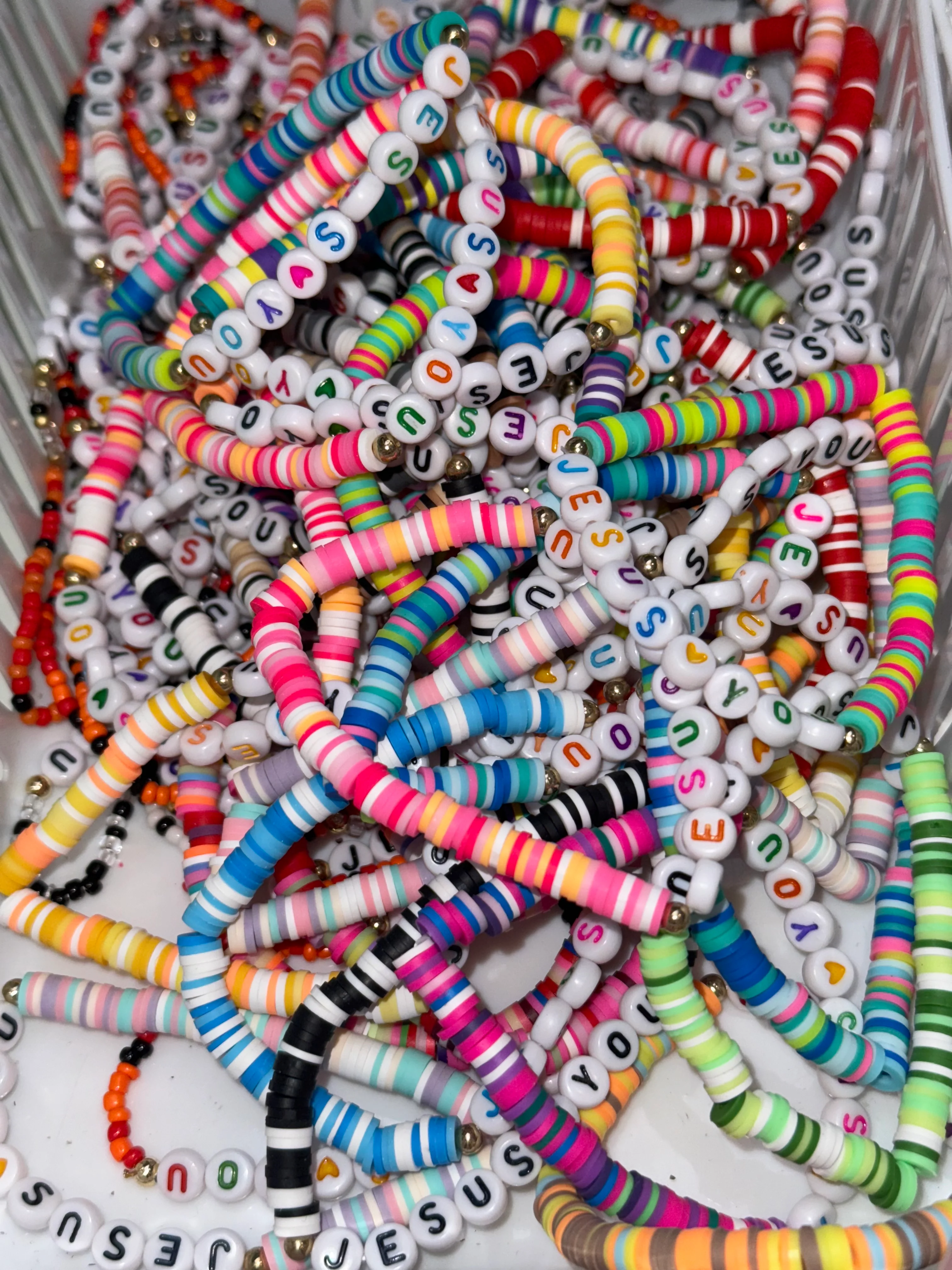 Jesus Loves You Bracelets - Image 4