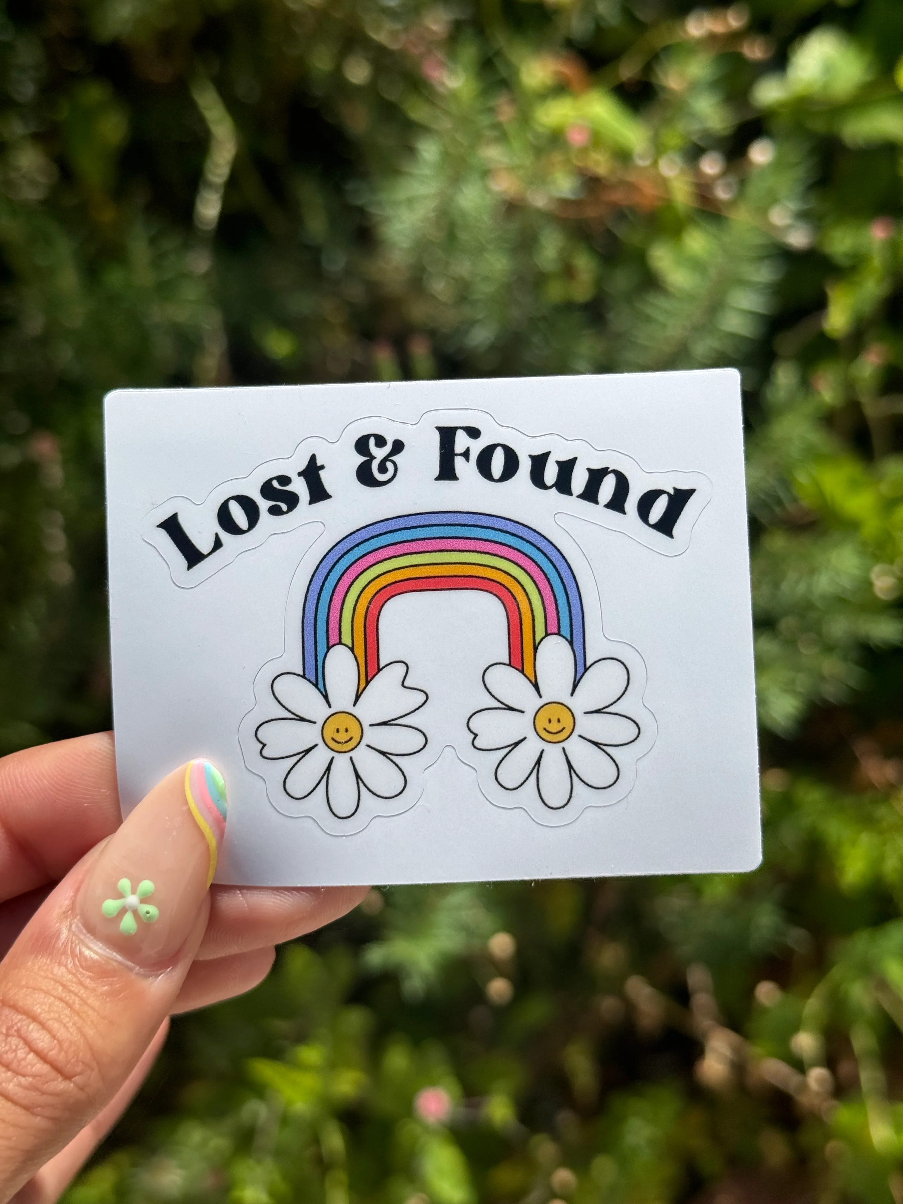 Lost & Found Sticker - Image 3
