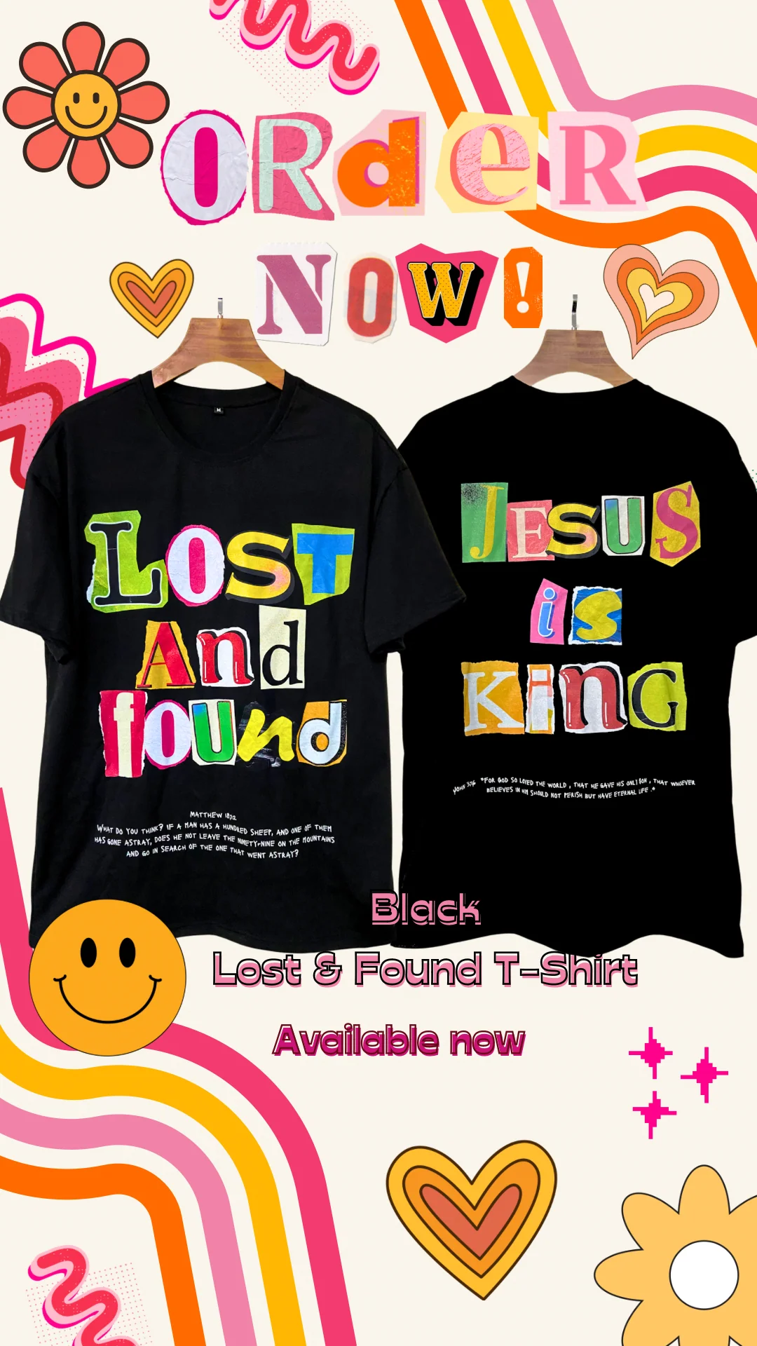 Lost & Found UNISEX T Shirt - Image 3