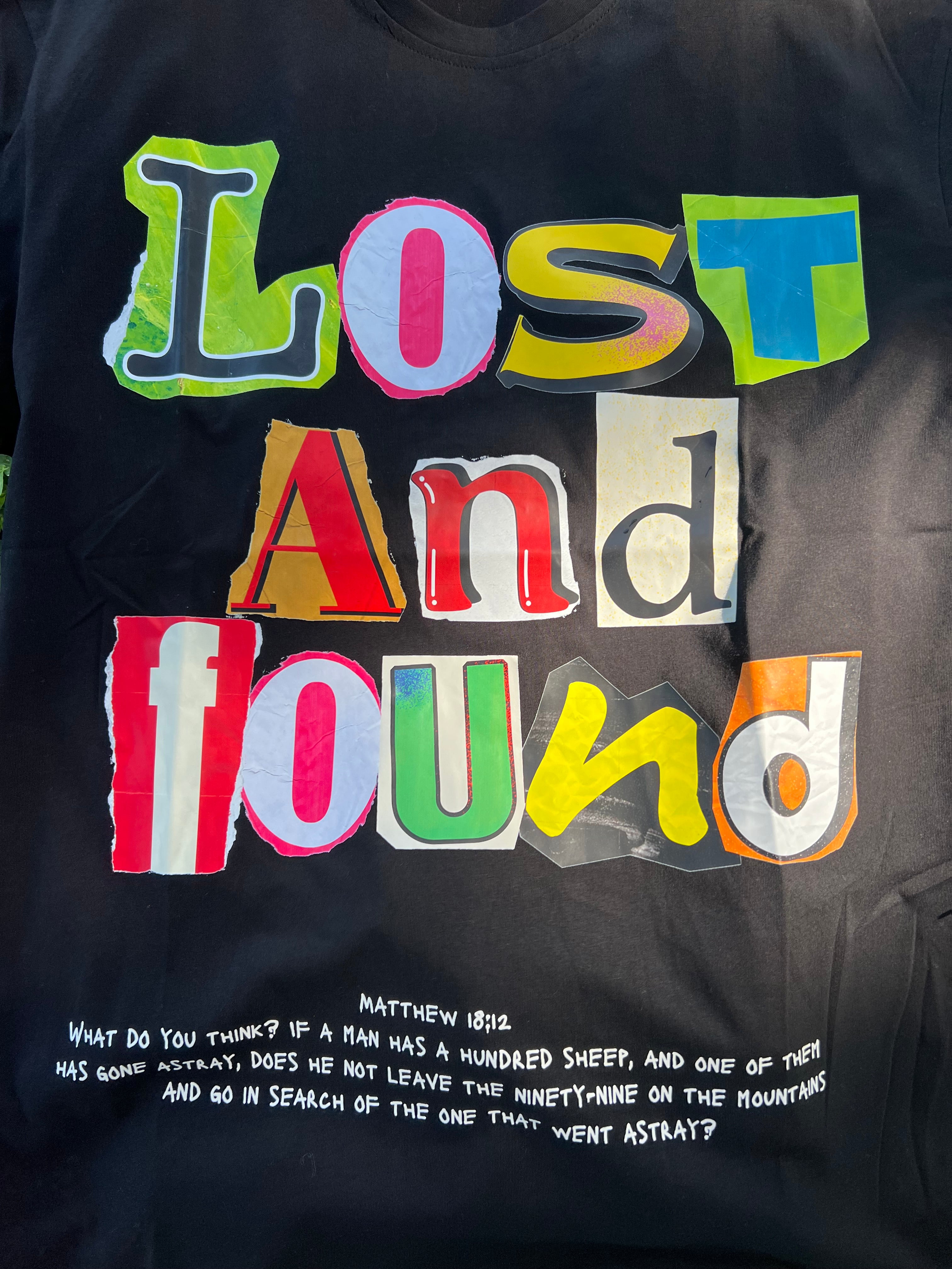 Lost & Found UNISEX T Shirt - Image 5