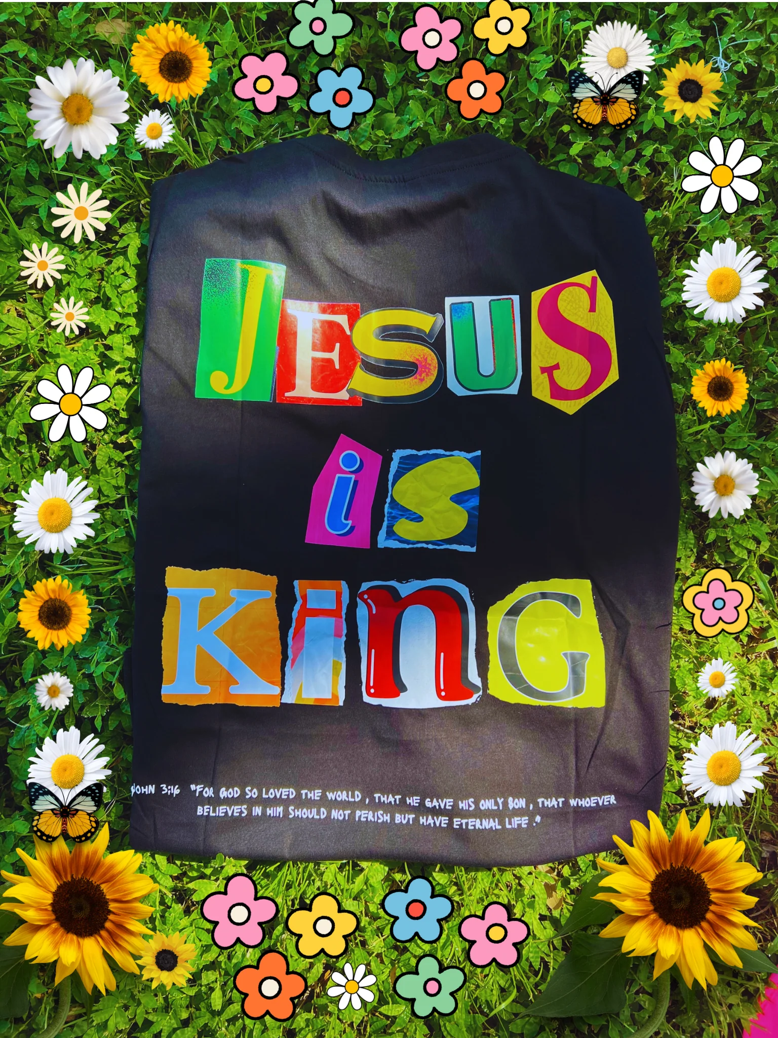 Lost & Found UNISEX T Shirt - Image 6