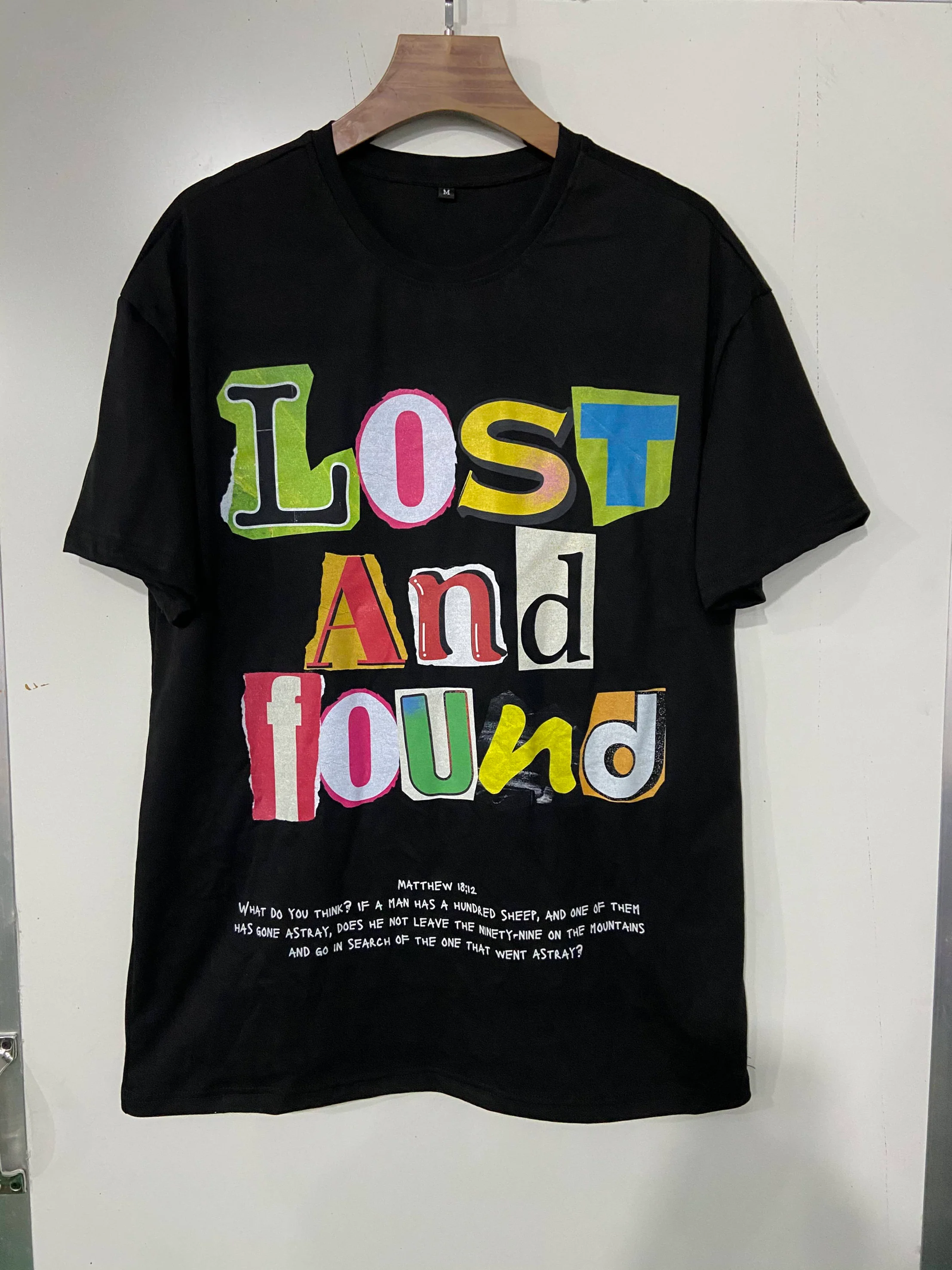 Lost & Found UNISEX T Shirt - Image 7