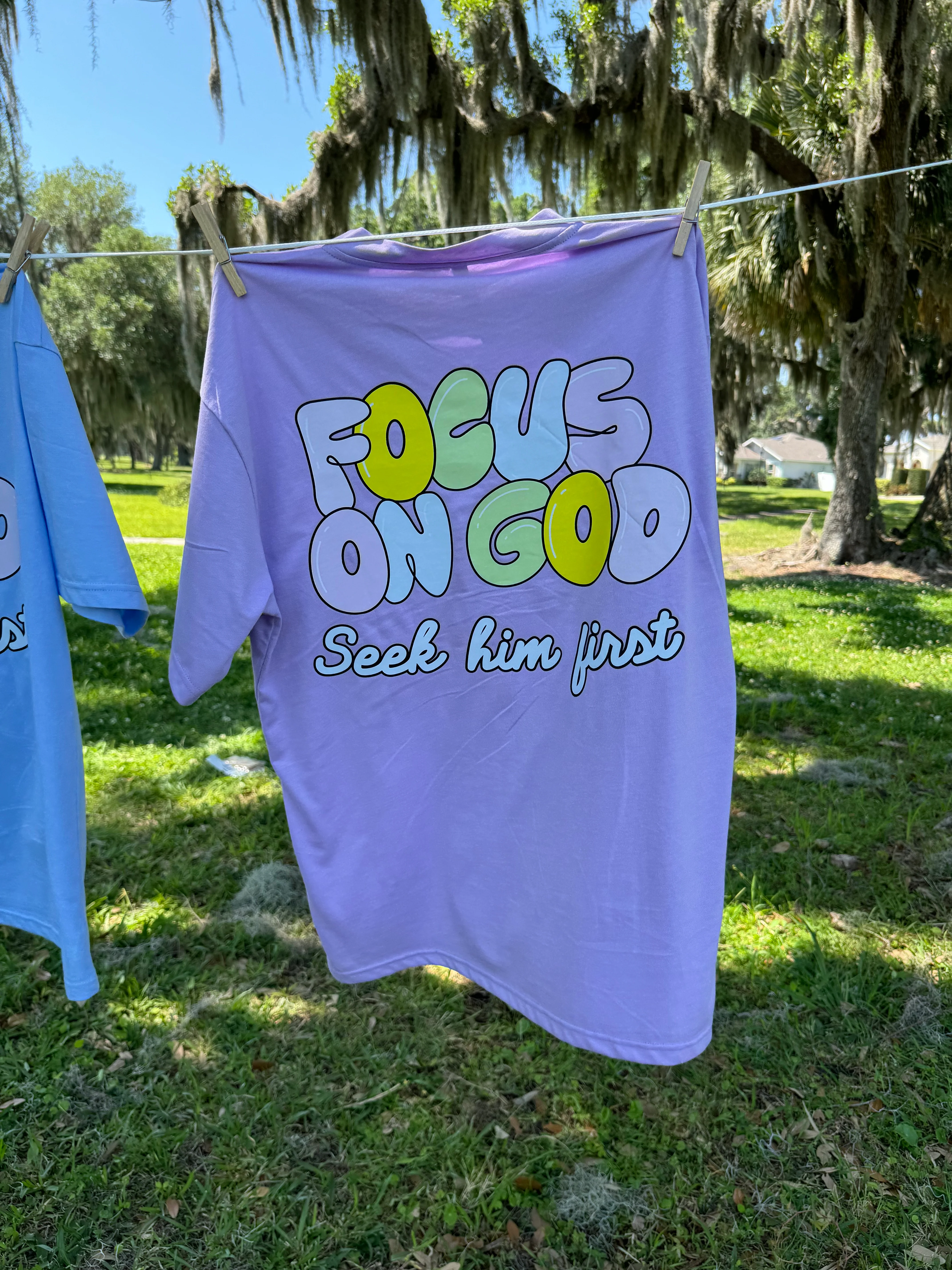 Purple Jesus Is The Way Unisex T-Shirt - Image 5