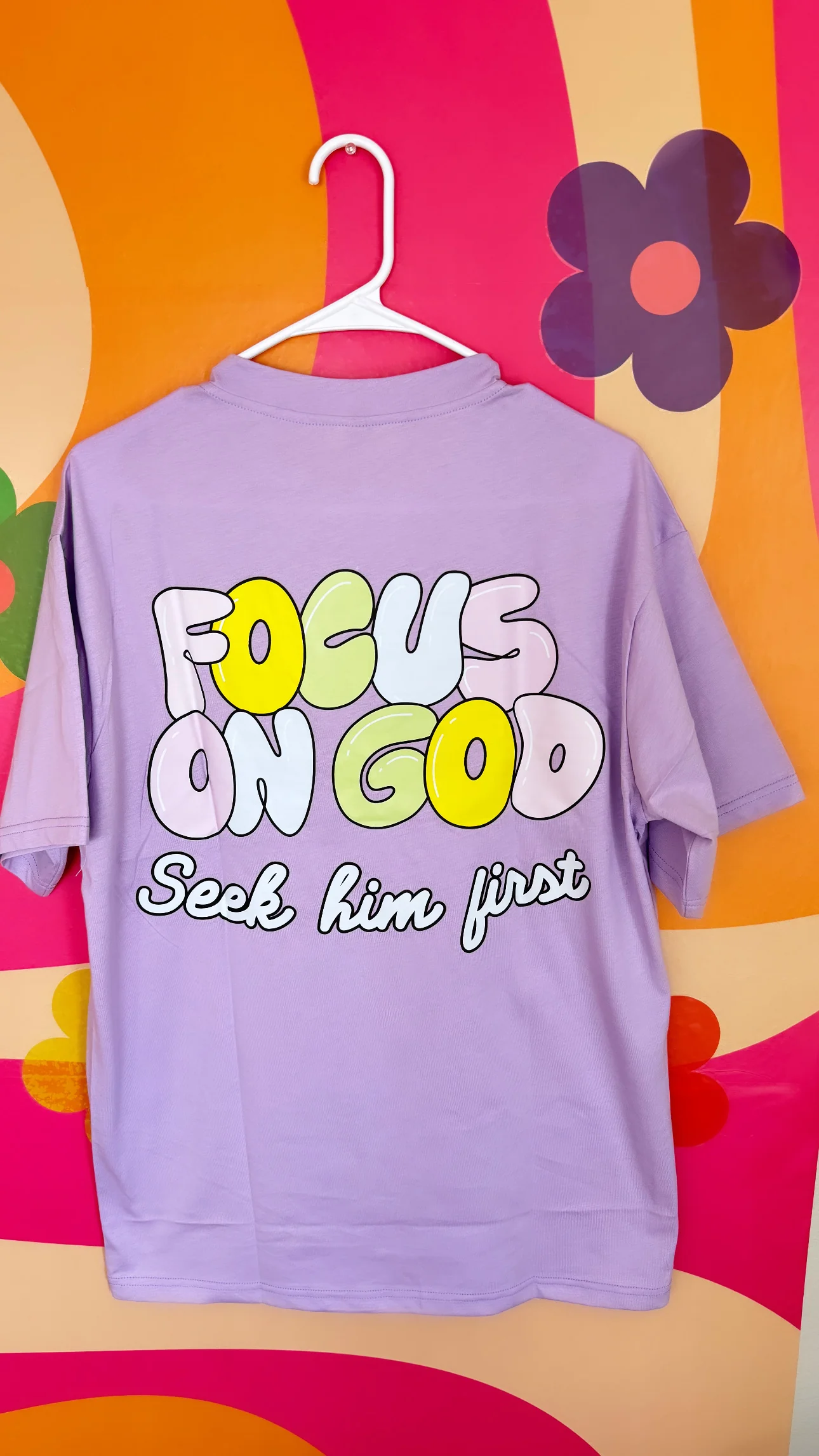 Purple Jesus Is The Way Unisex T-Shirt - Image 6