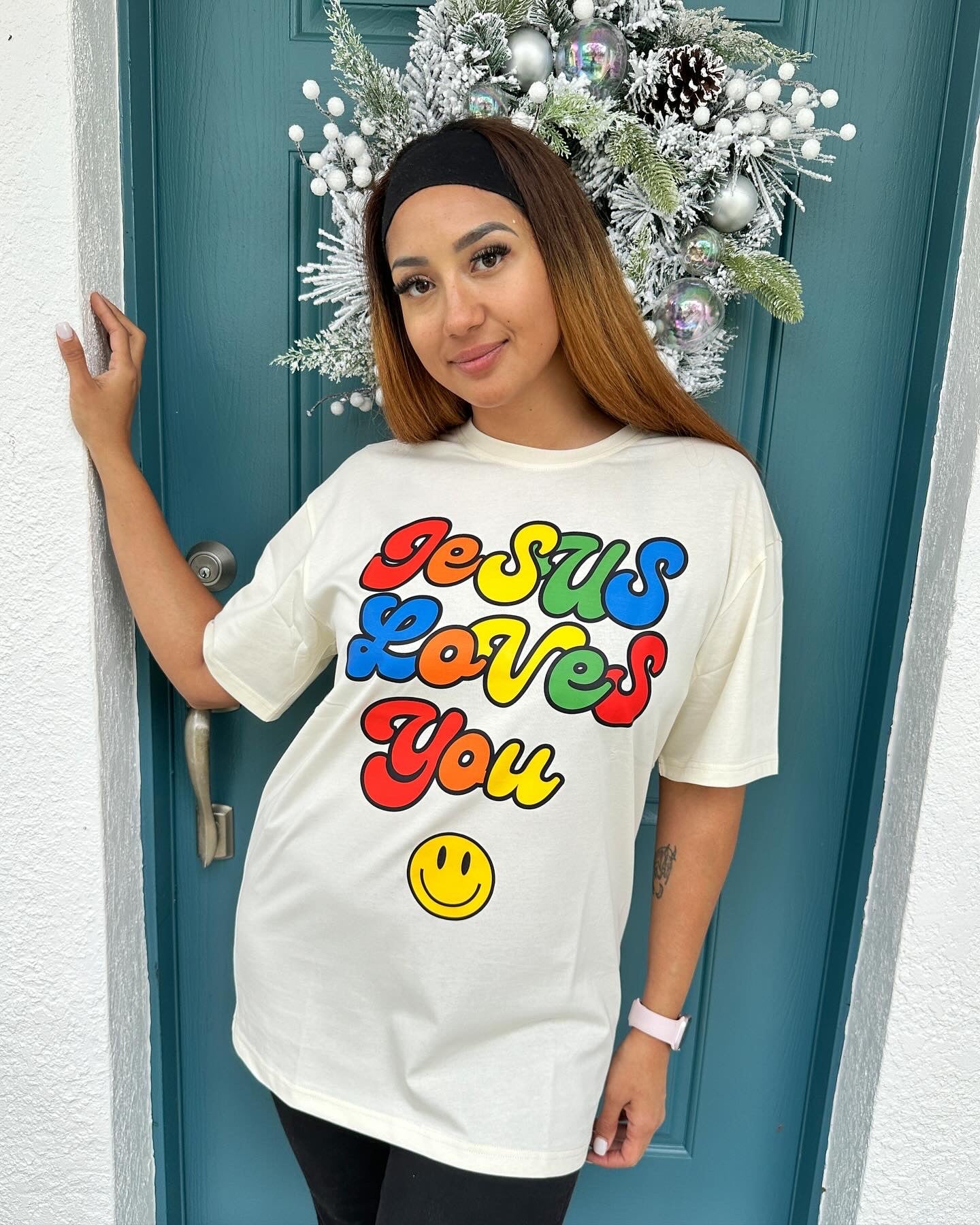 Saved By Grace Unisex T-Shirt - Image 3