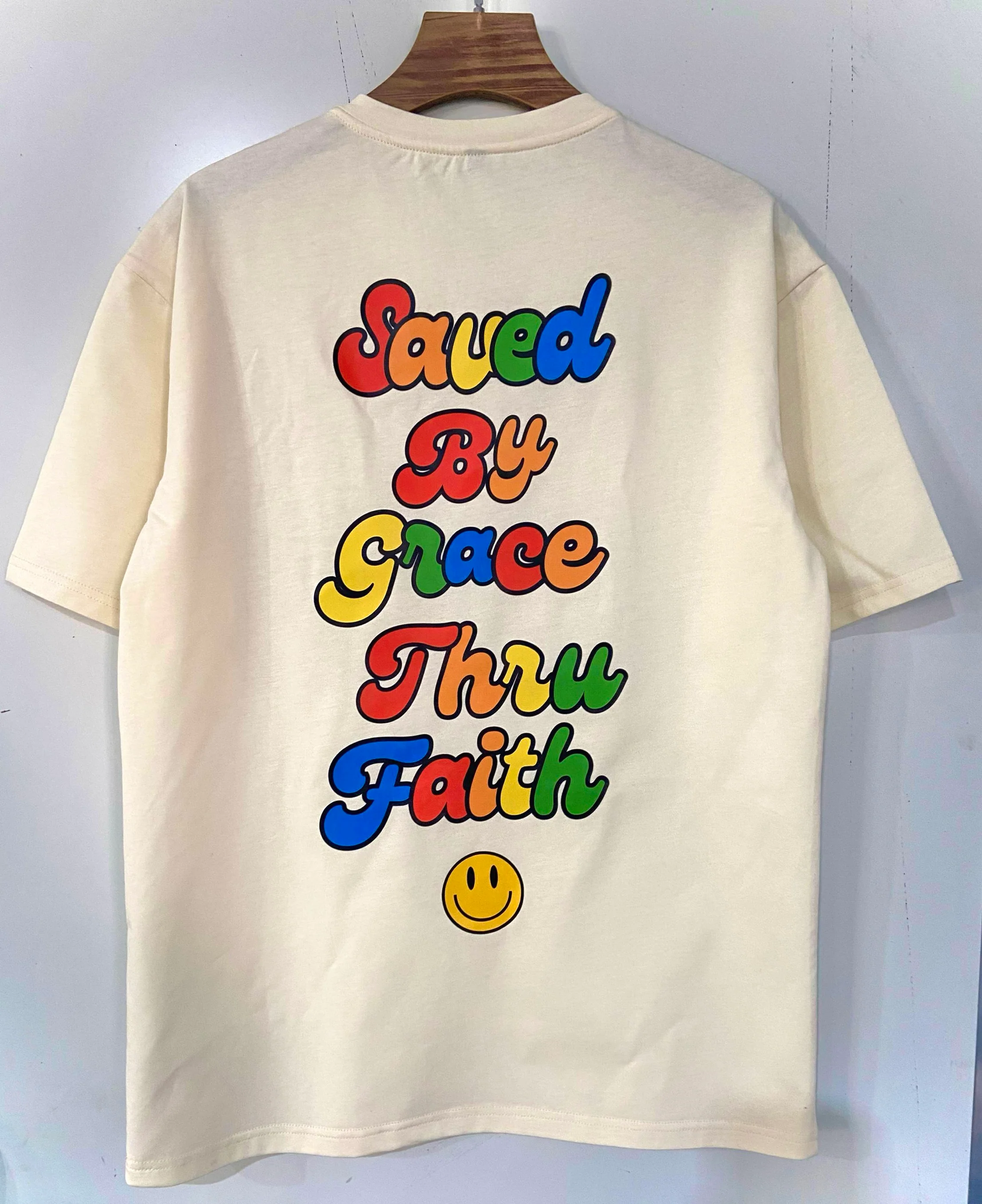 Saved By Grace Unisex T-Shirt - Image 5