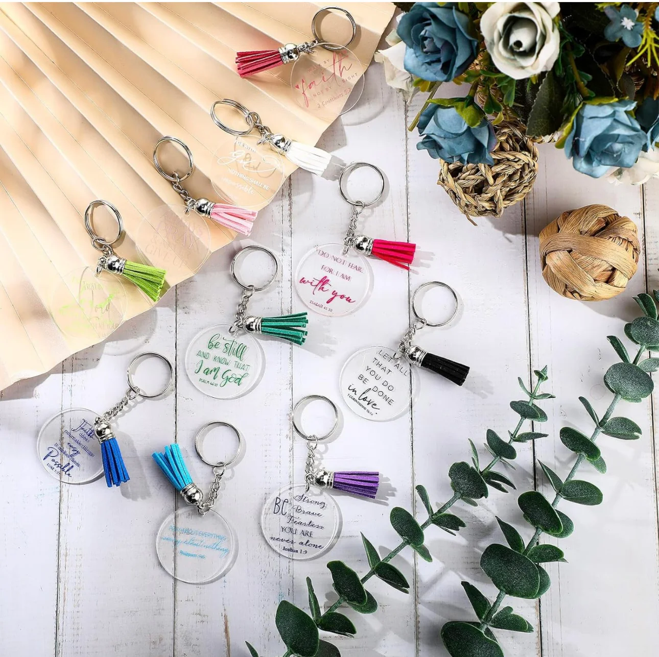 Scripture Key Chain - Image 3