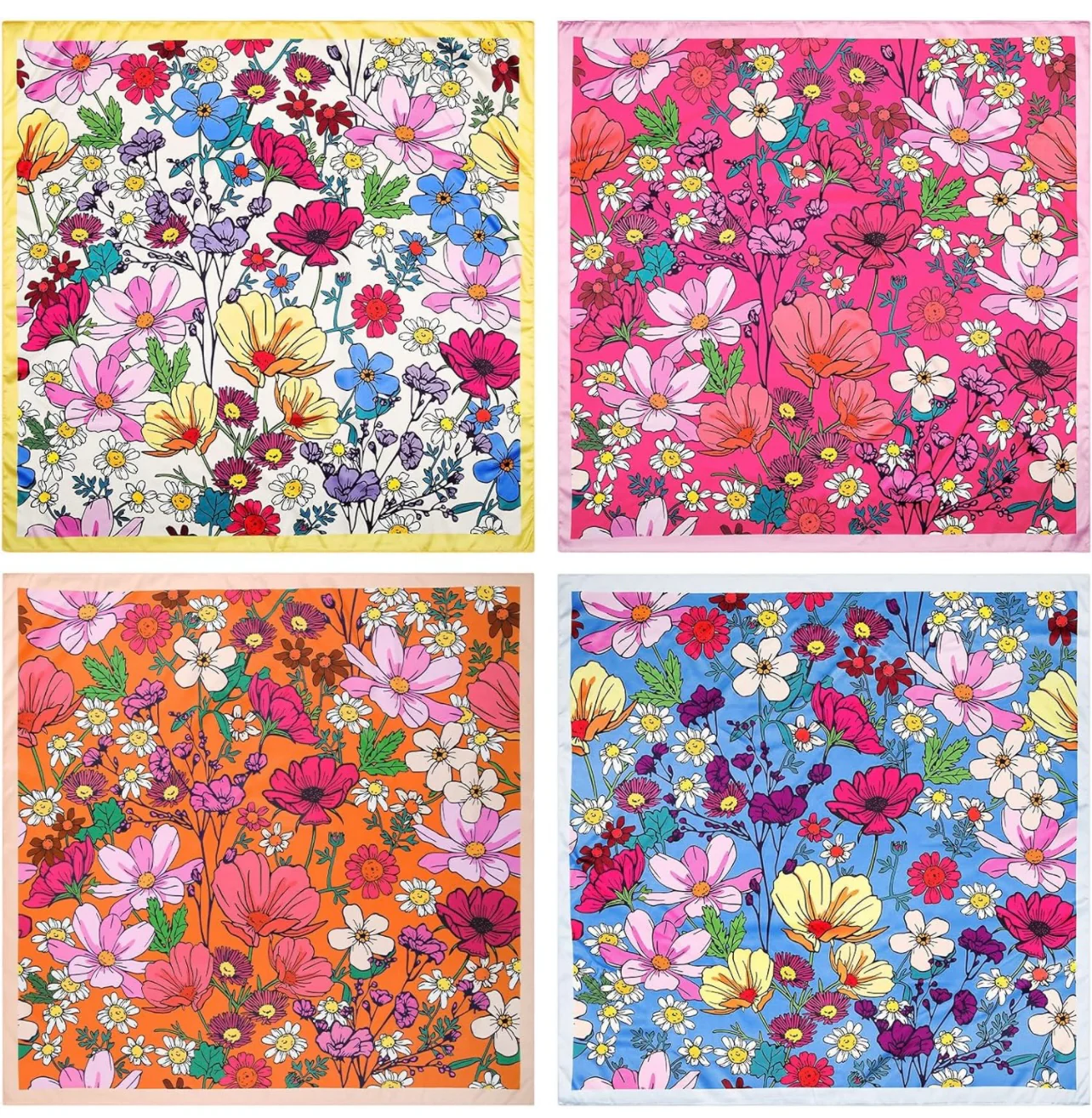 Silk Head Scarfs - Image 3