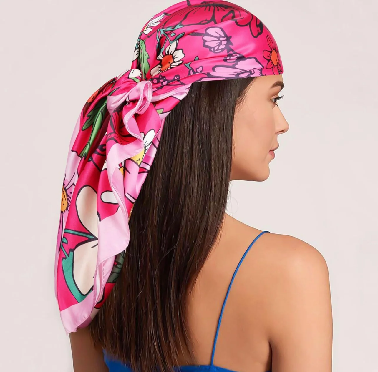 Silk Head Scarfs - Image 4