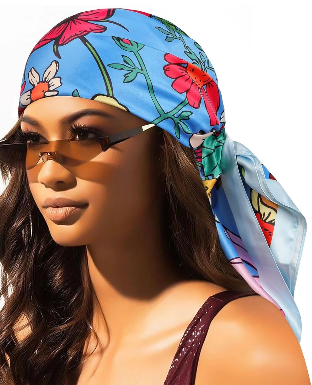 Silk Head Scarfs - Image 5