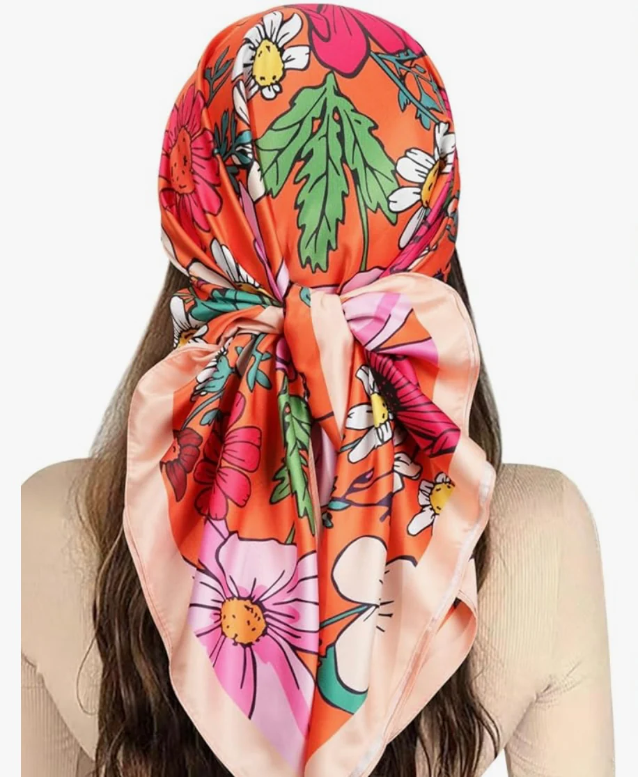 Silk Head Scarfs - Image 6