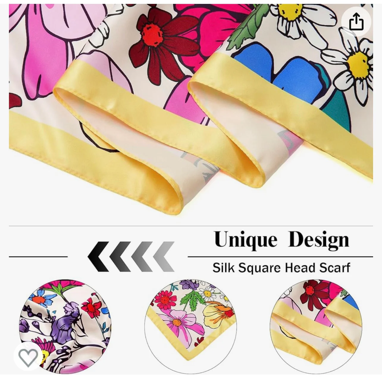 Silk Head Scarfs - Image 7