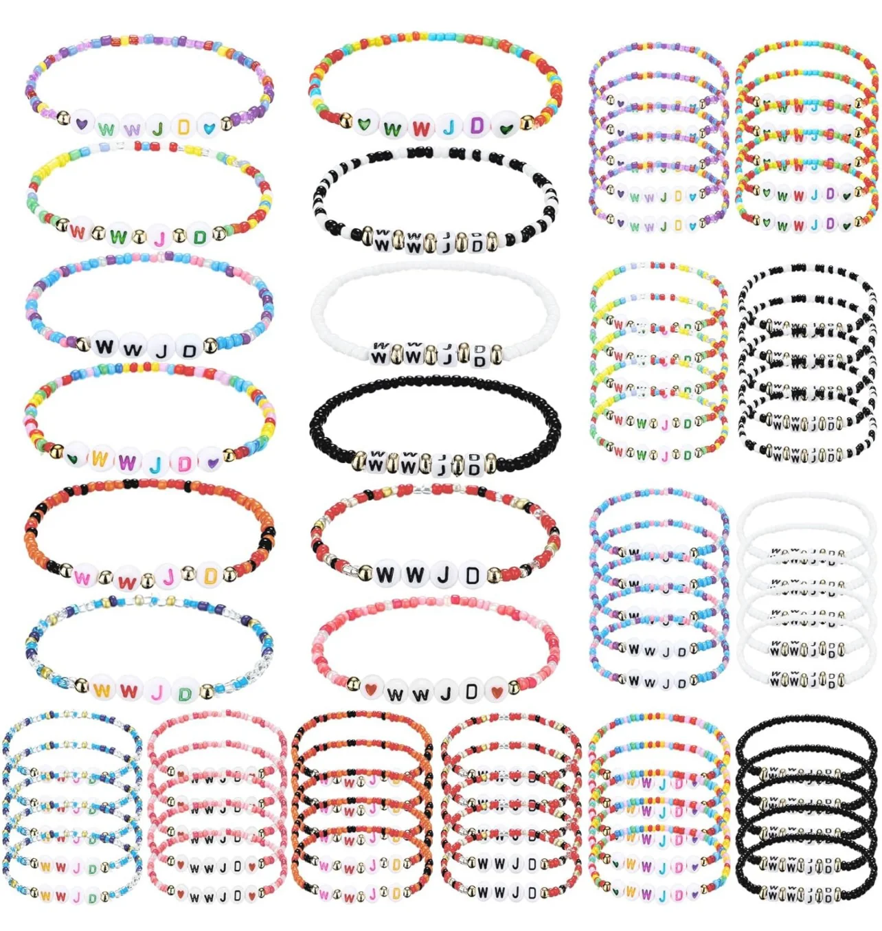 WWJD “What Would Jesus Do” Bracelet - Image 3